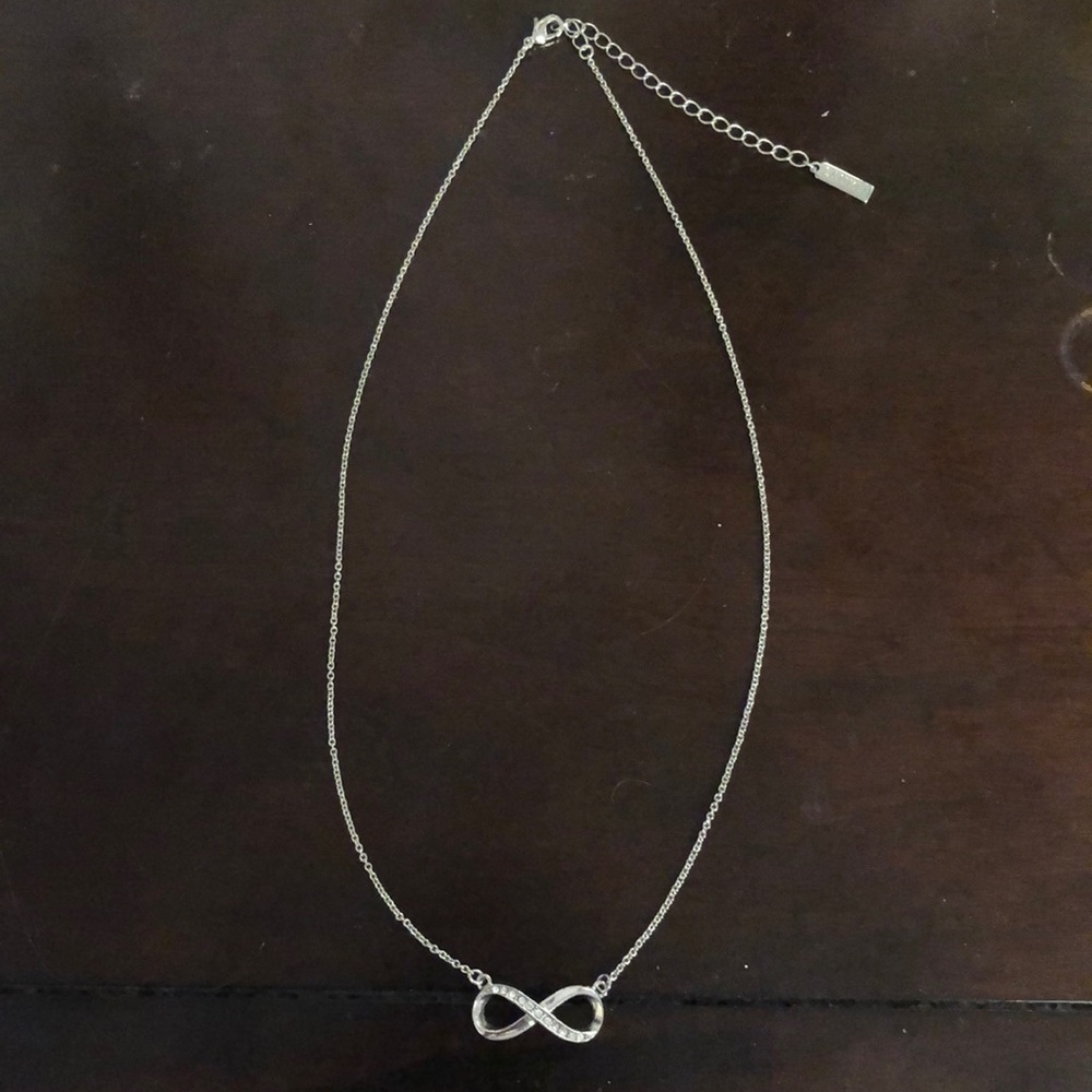 Infinity Necklace - Picture 2 of 3